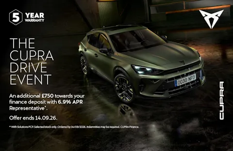 CUPRA Drive Event
