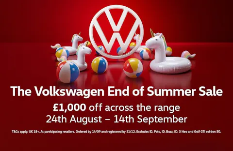 The End of Summer Sale