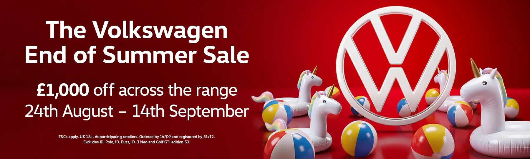 volkswagen  Event Offer