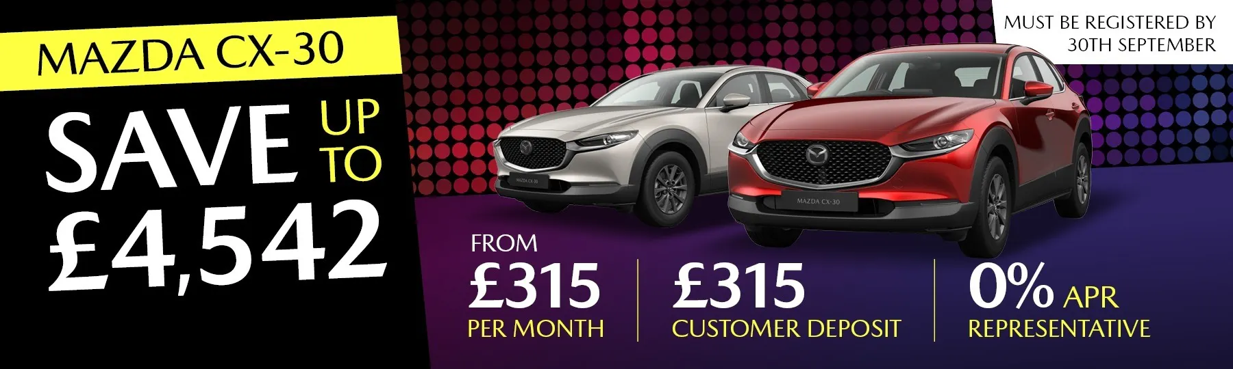 Mazda CX-30 New Car Offer