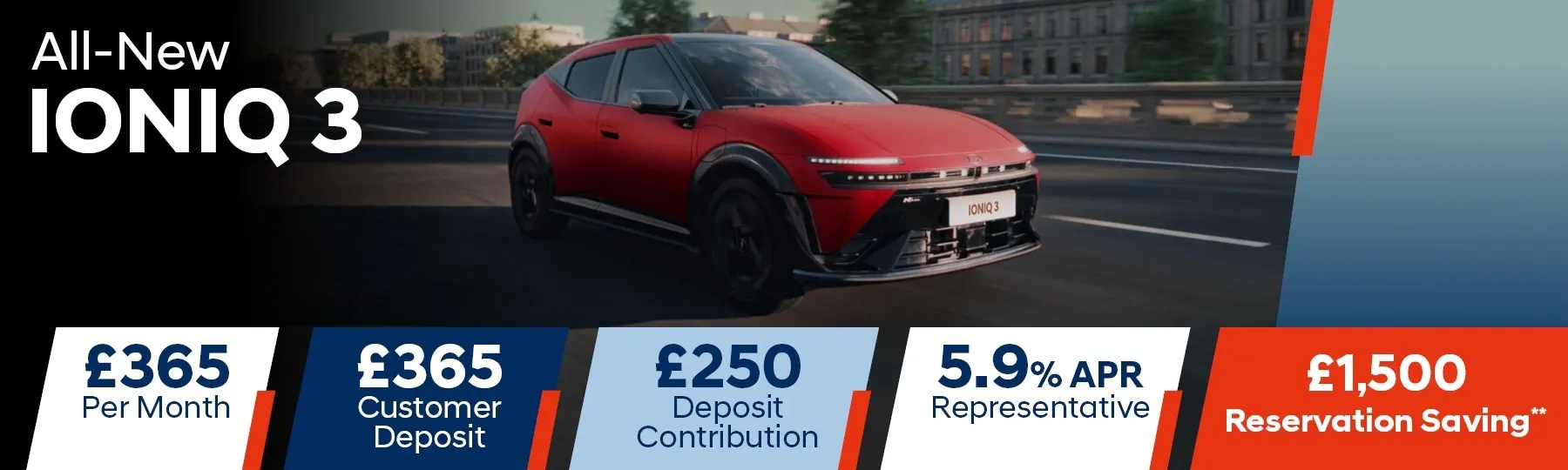 All-new Hyundai IONIQ 3 New Car Offer