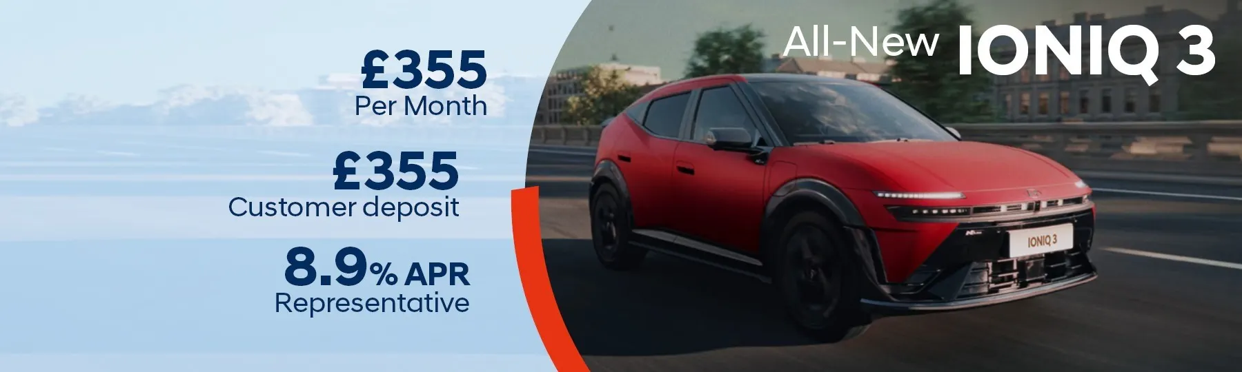 All-new Hyundai IONIQ 3 New Car Offer