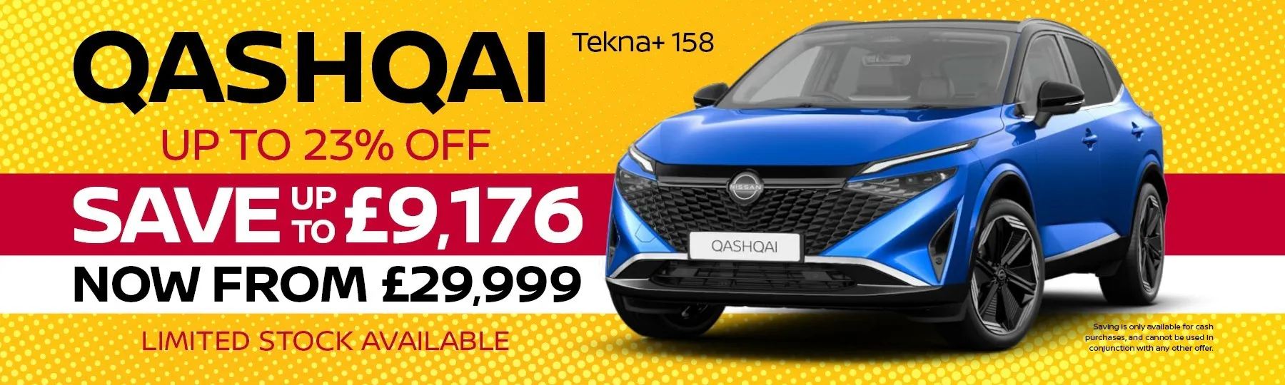 Nissan Qashqai New Car Offer
