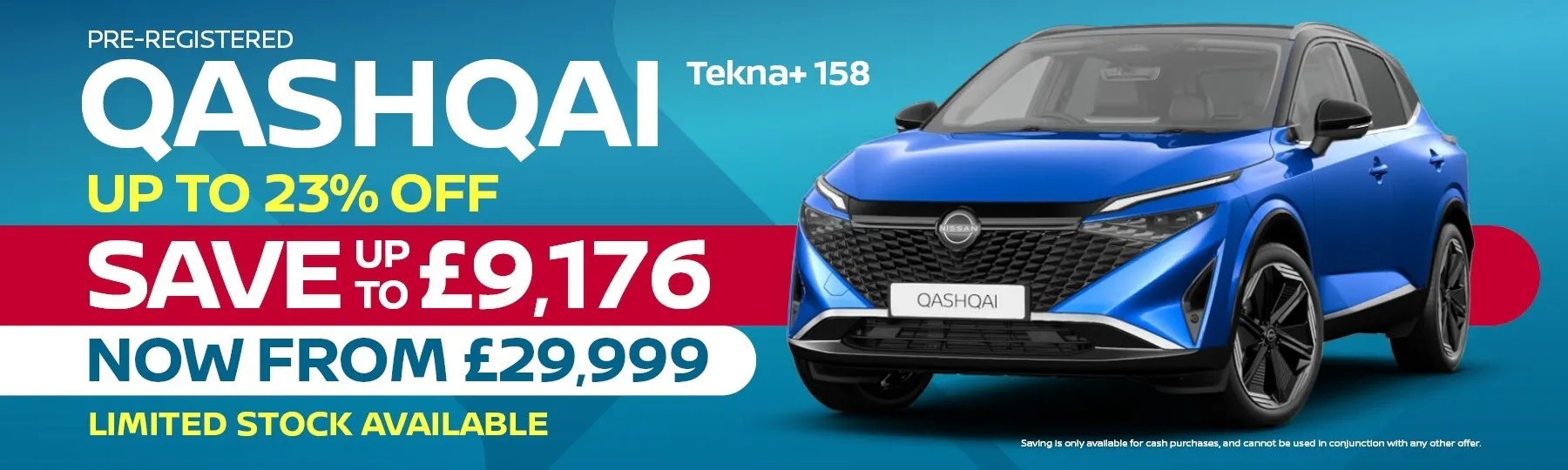 Nissan Qashqai New Car Offer