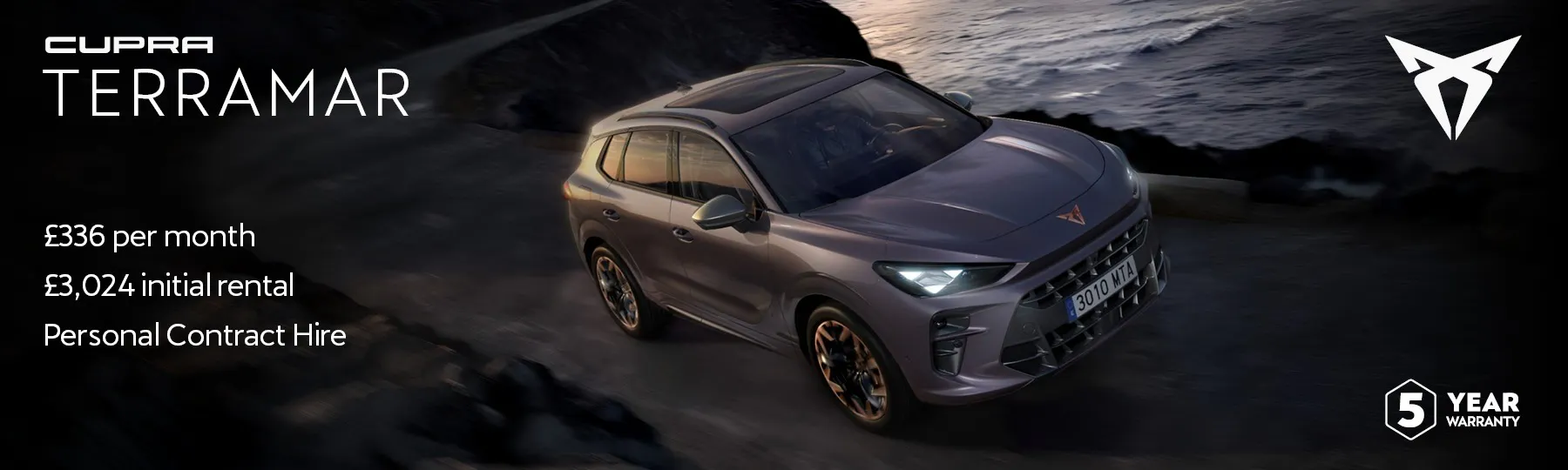 CUPRA Terramar New Car Offer