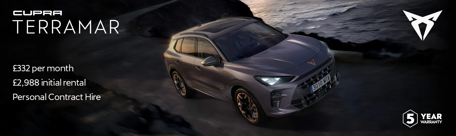 CUPRA Terramar New Car Offer