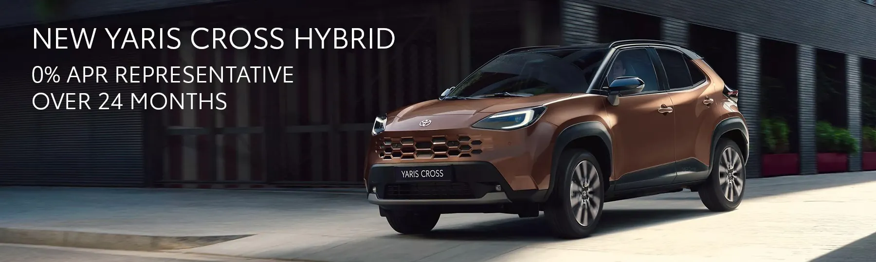 New Toyota Yaris Cross New Car Offer