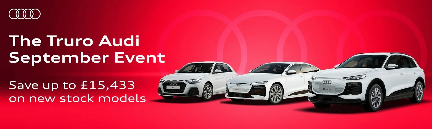 audi  Event Offer
