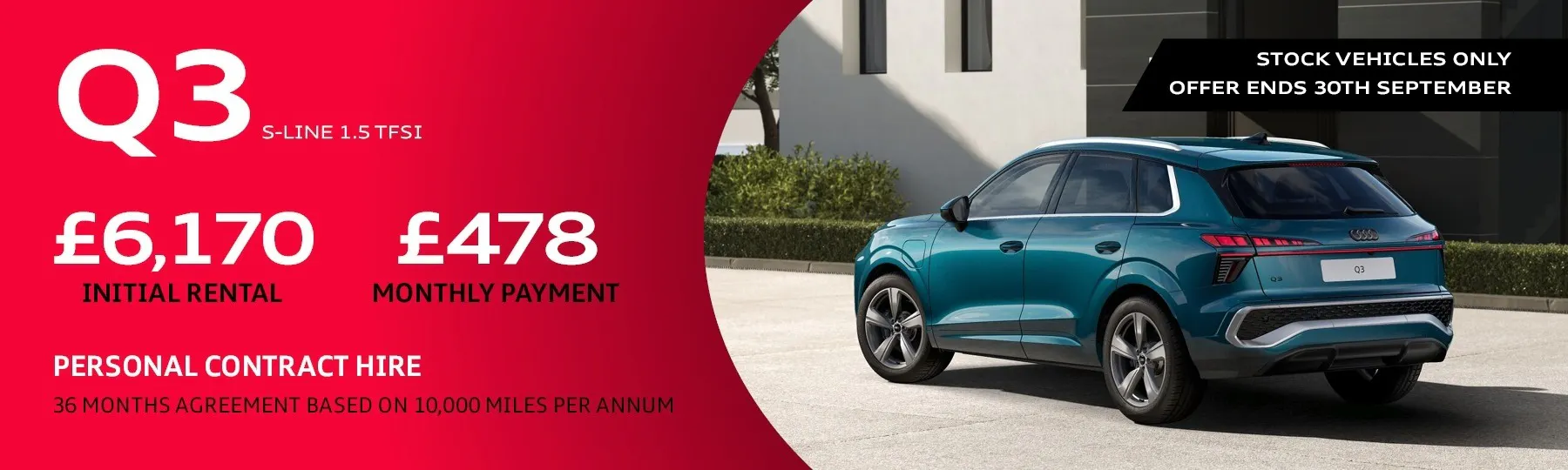 New Audi Q3 New Car Offer