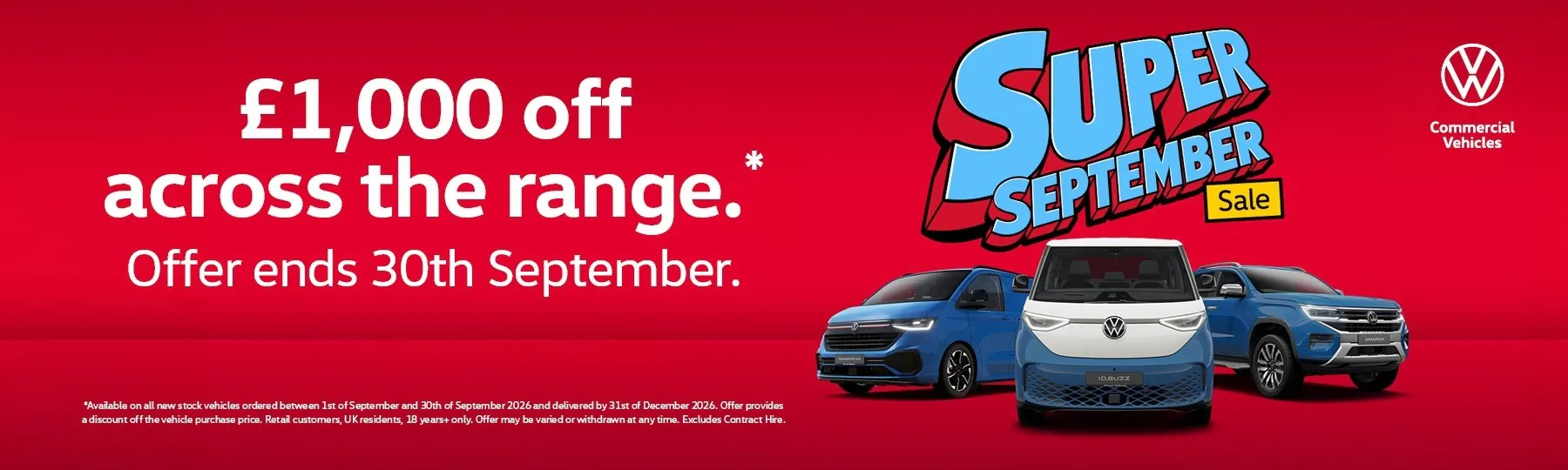 volkswagen  Event Offer