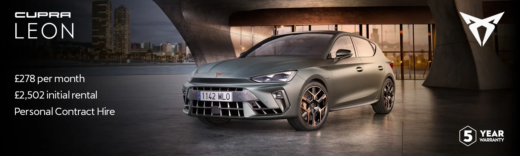 New CUPRA Leon New Car Offer