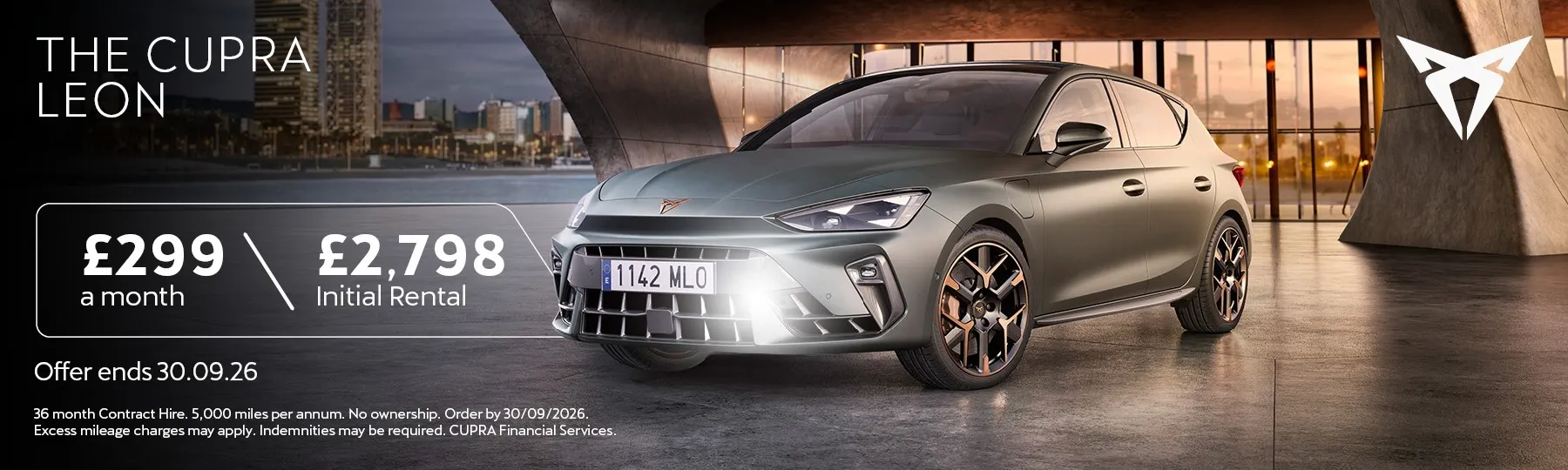 CUPRA Leon New Car Offer