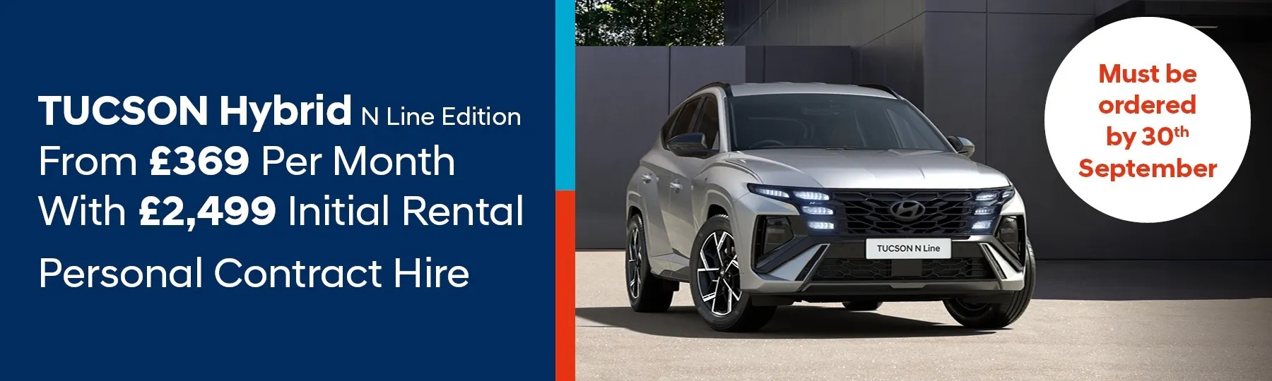 New Hyundai TUCSON Hybrid New Car Offer