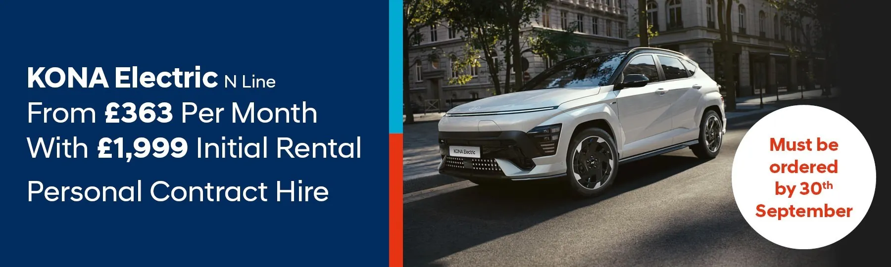Hyundai KONA Electric New Car Offer