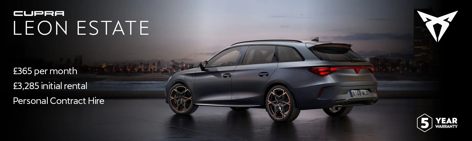 New CUPRA Leon Estate New Car Offer