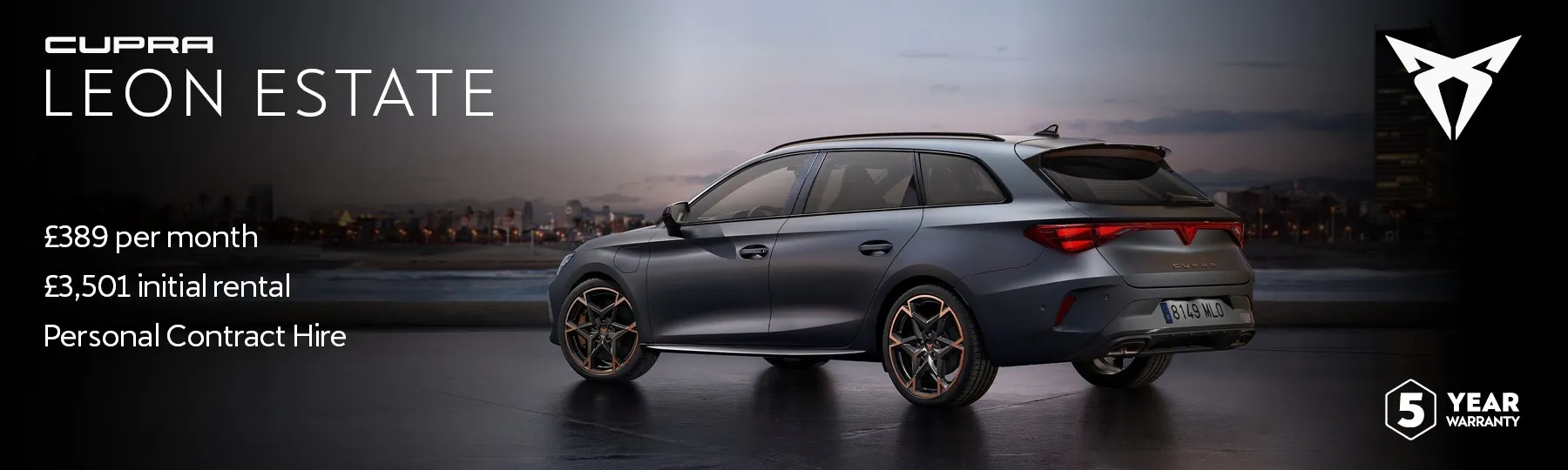 CUPRA Leon Estate New Car Offer