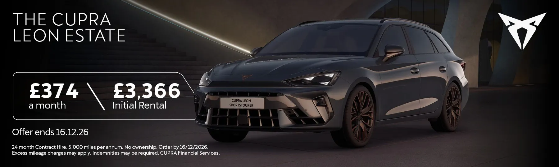 CUPRA Leon Estate New Car Offer