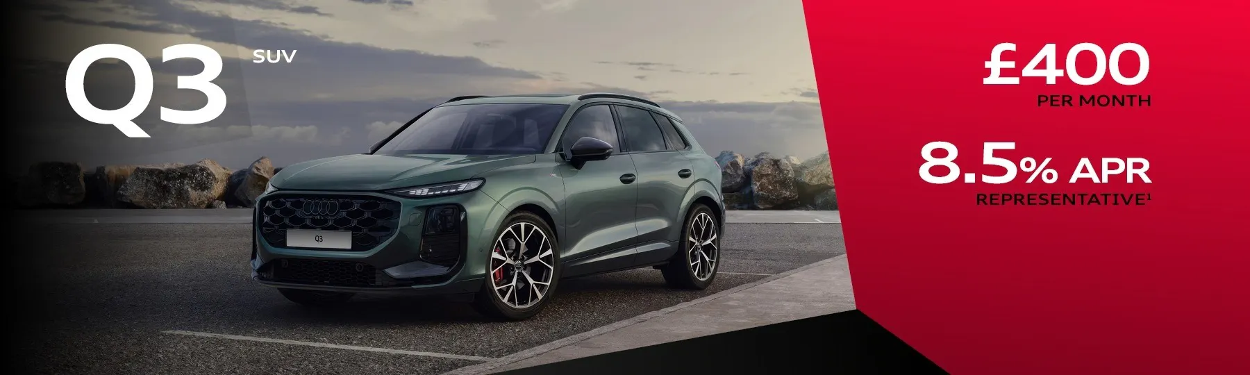 New Audi Q3 New Car Offer