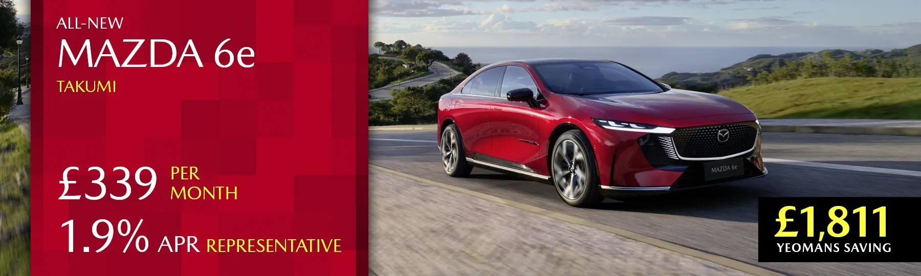 MAZDA6e New Car Offer