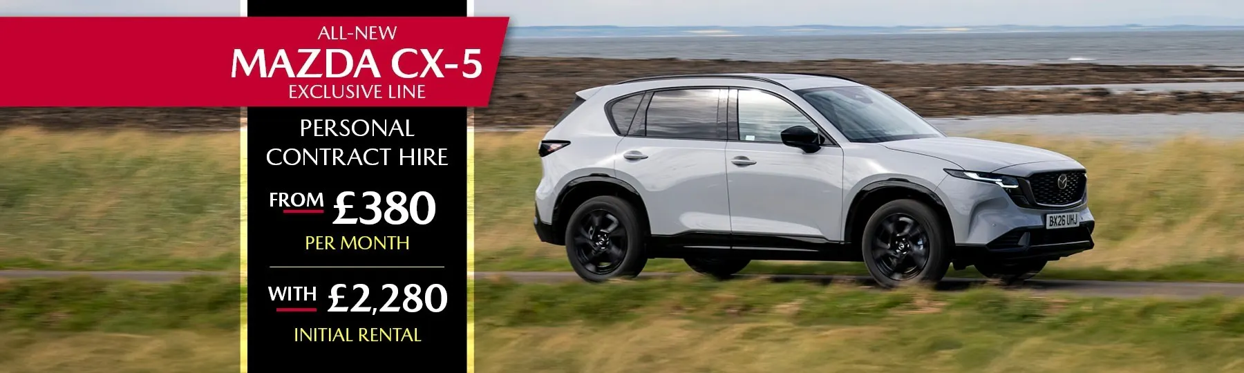 All-New Mazda CX-5 New Car Offer