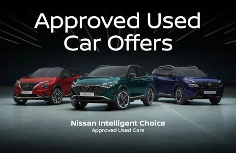 Nissan Approved Used Car Offers