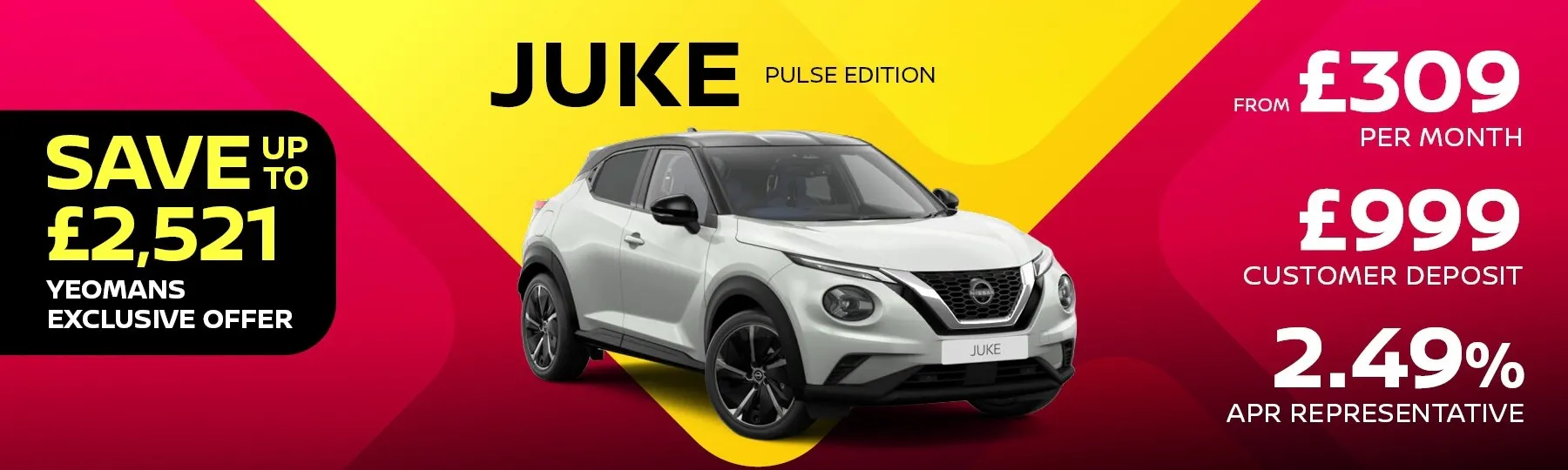 Nissan Juke New Car Offer
