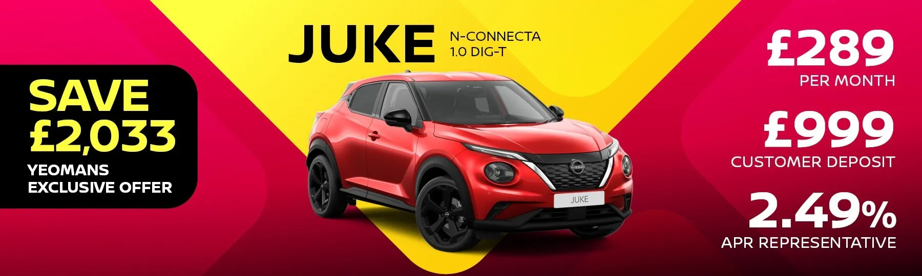 Nissan Juke New Car Offer