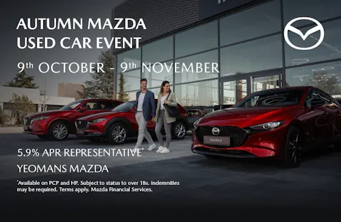 Autumn Mazda Used Car Event