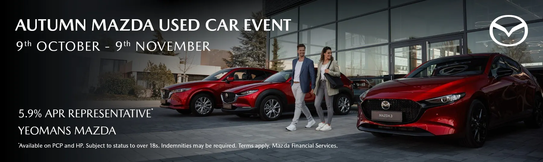 mazda  Event Offer