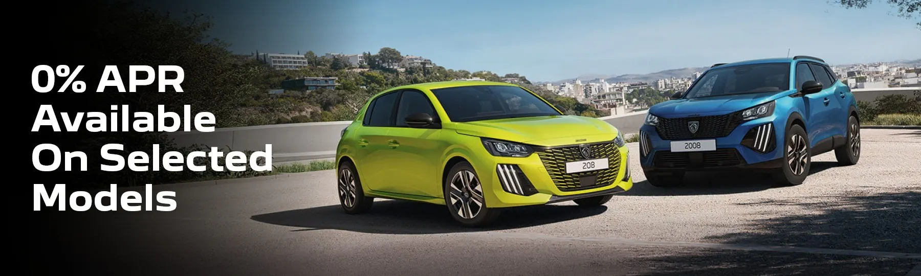 peugeot  New Car Offer