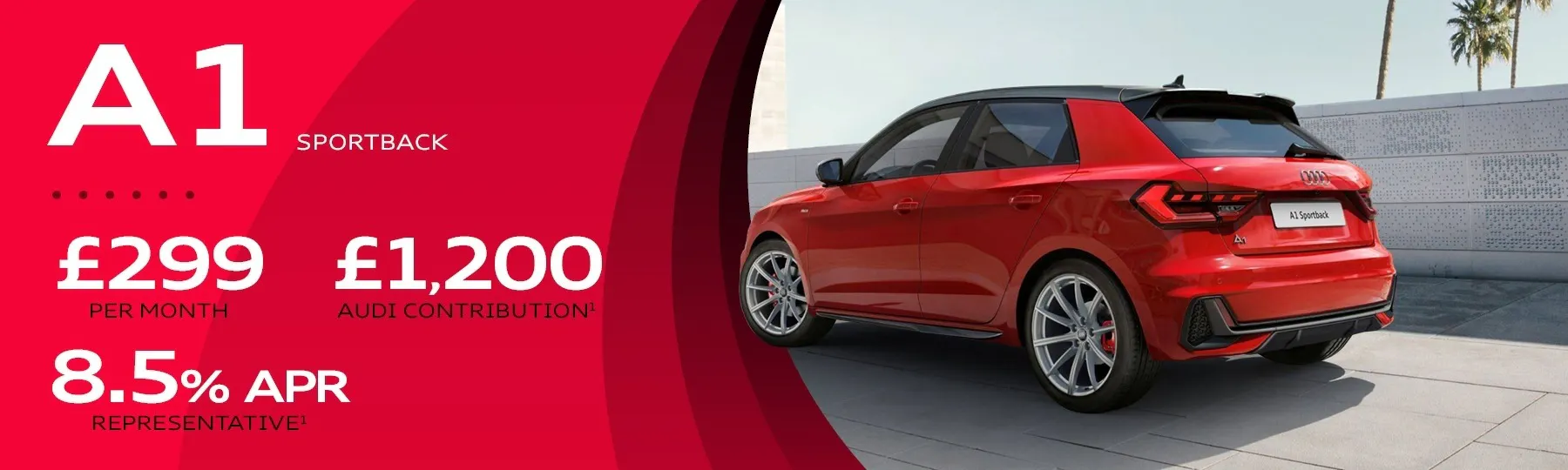 audi A1 Sportback New Car Offer