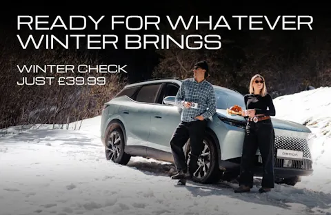OMODA Winter Check