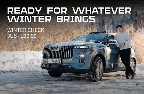 JAECOO Winter Check