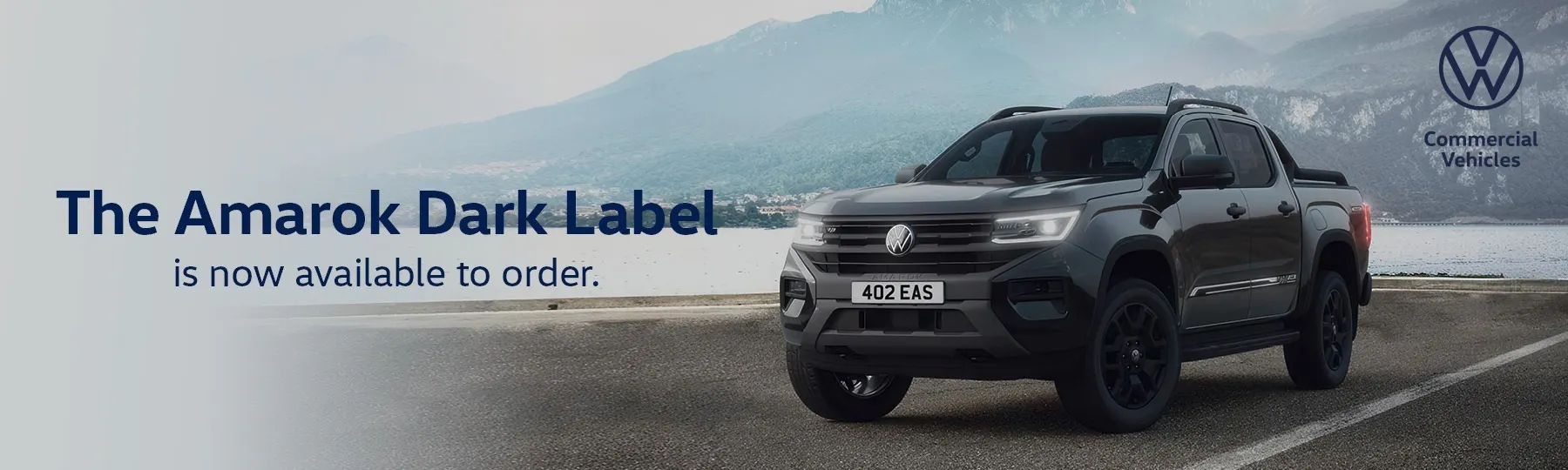 New Volkswagen Amarok New Van Offer