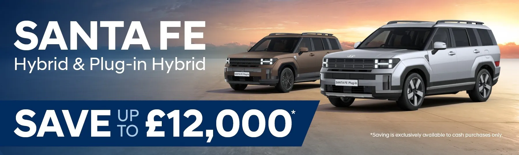 Hyundai SANTA FE Hybrid New Car Offer