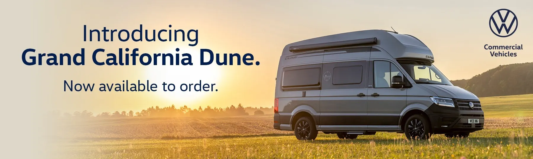 volkswagen Grand California New Van Offer