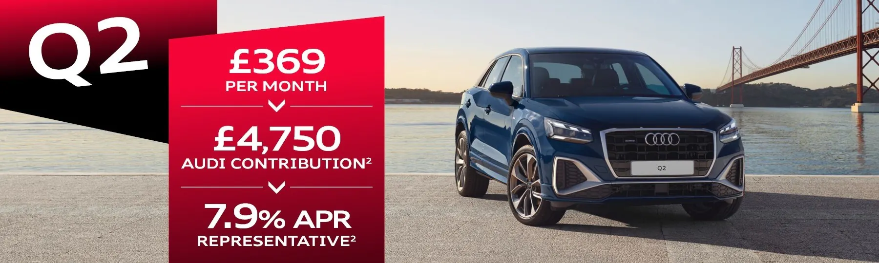 audi Q2 New Car Offer
