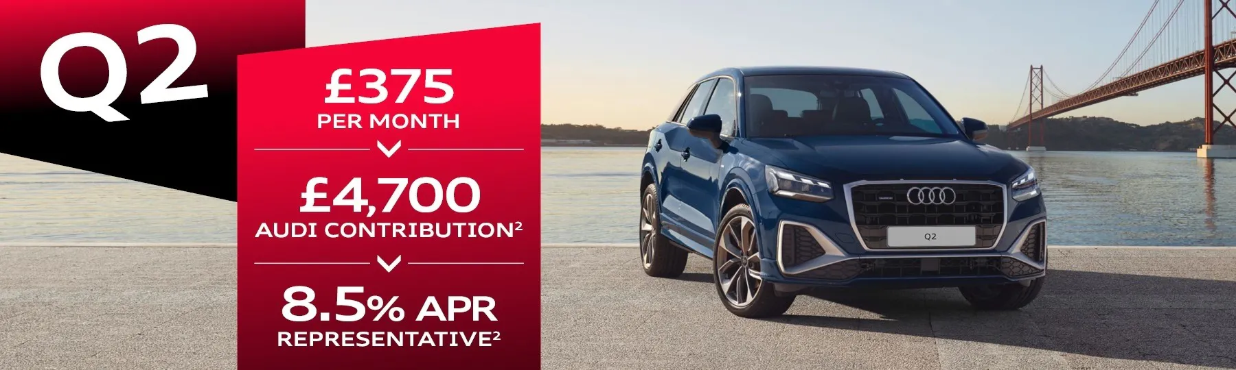 audi Q2 New Car Offer