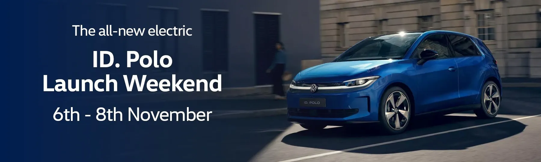 The all-new Volkswagen ID. Polo Event Offer