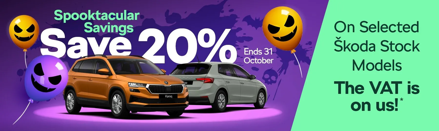 SKODA  New Car Offer