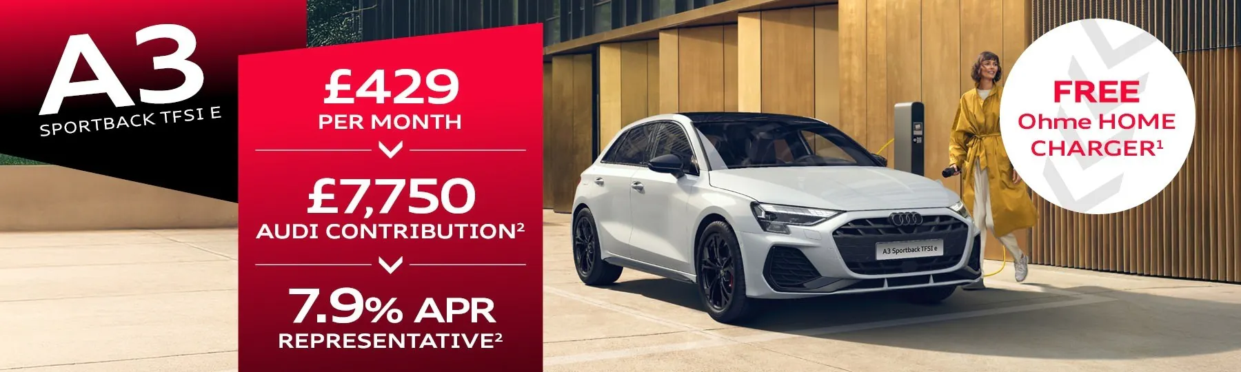 audi A3 Sportback TFSI e New Car Offer
