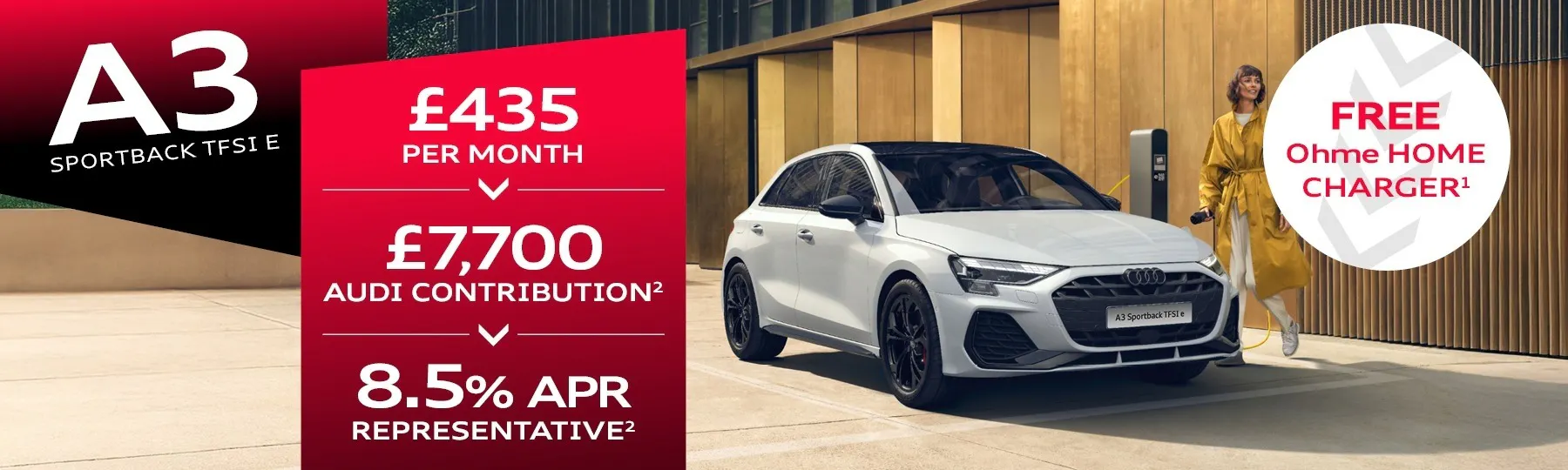audi A3 Sportback TFSI e New Car Offer