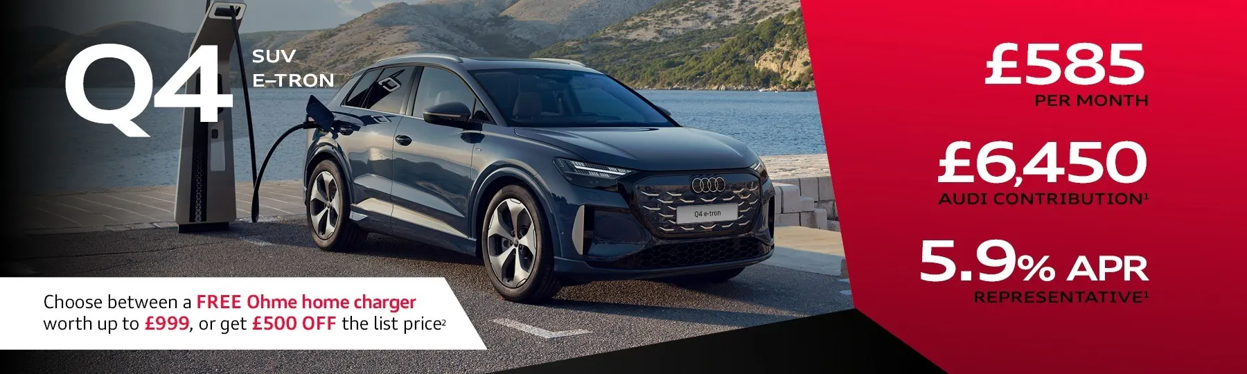 New Audi Q4 e-tron New Car Offer