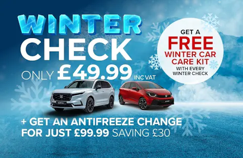Honda Winter Check