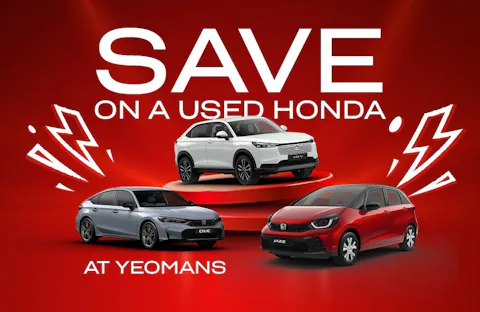 Save On A Used Honda