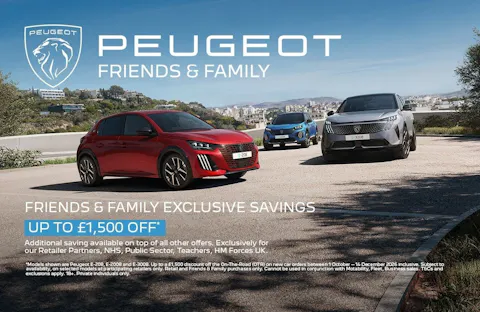 Peugeot Friends and Family