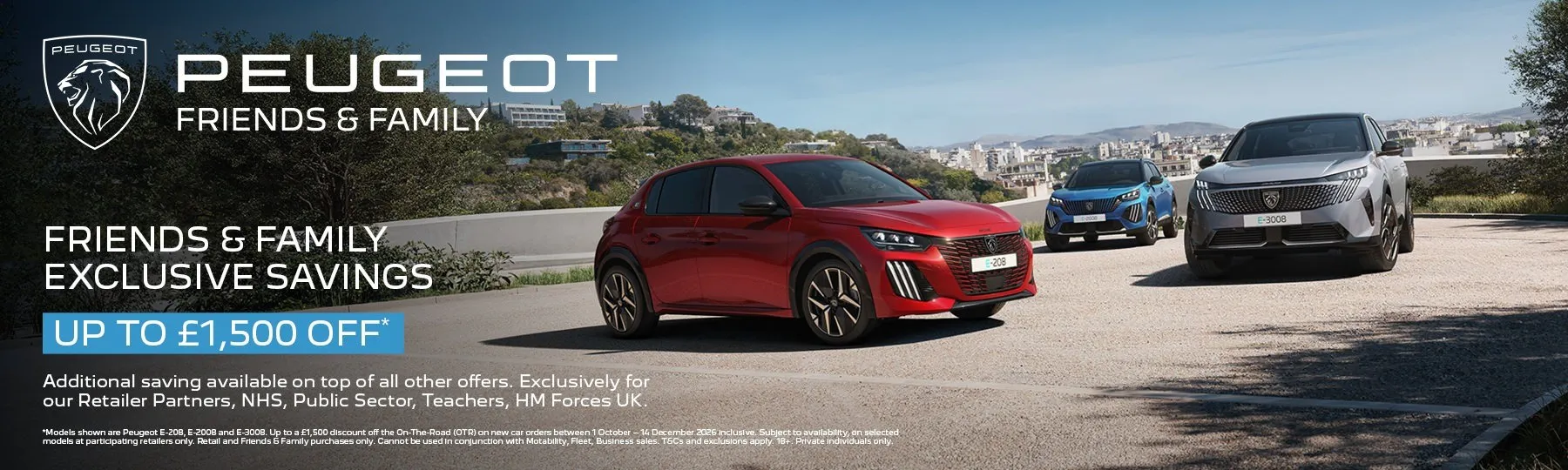 peugeot  Discount Programme Offer