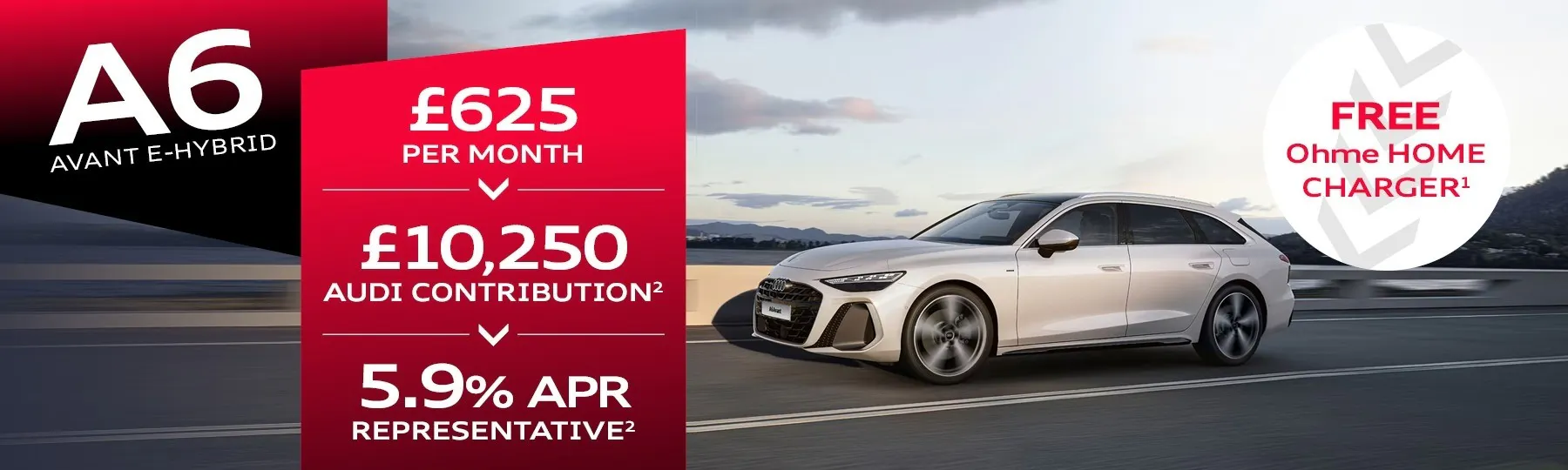audi A6 Avant E Hybrid New Car Offer