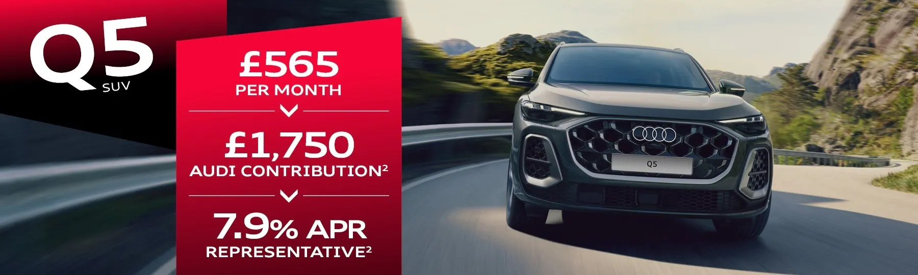 audi Q5 New Car Offer