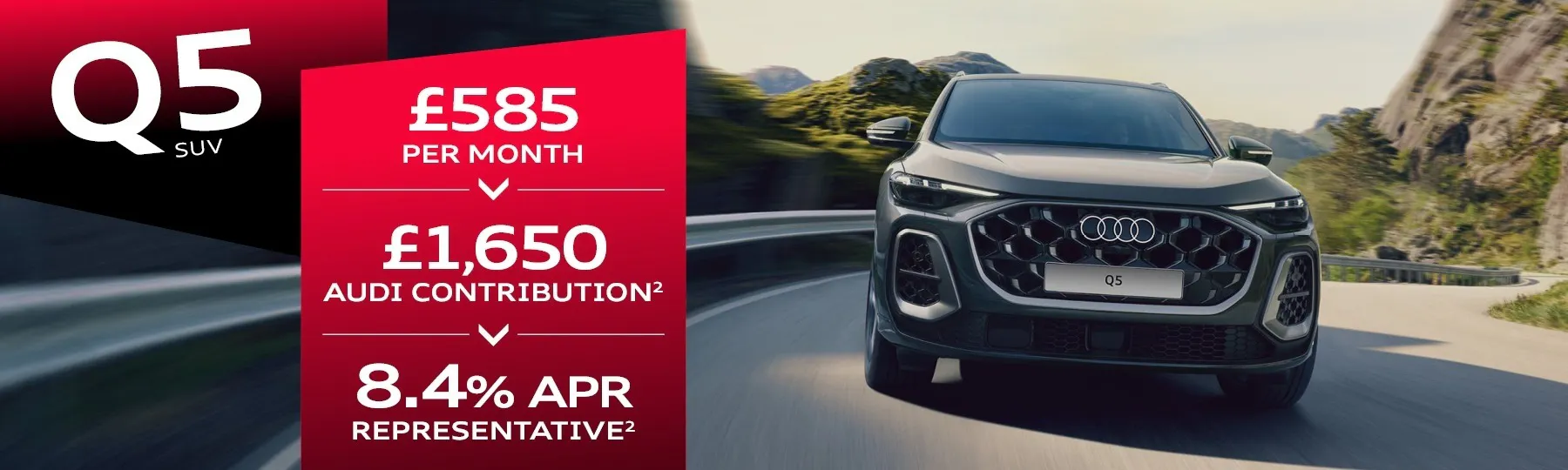 audi Q5 New Car Offer
